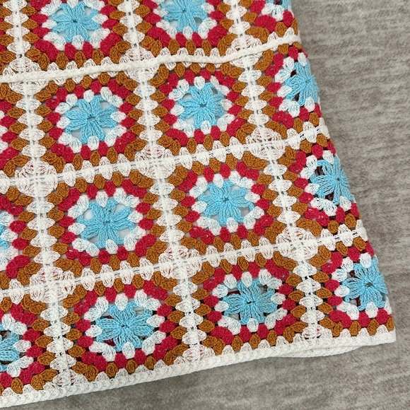 NWOT Crochet Mini Dress - Picture 4 of 4